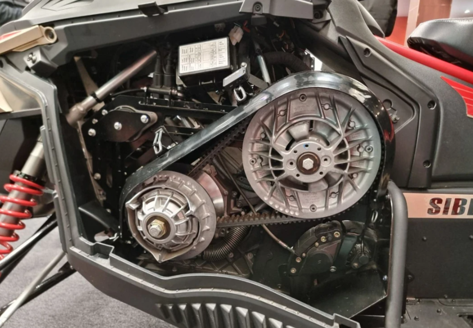 Снегоход AODES Siberiacross 1000 SWT 600mm LCD 6.8 в Миассе