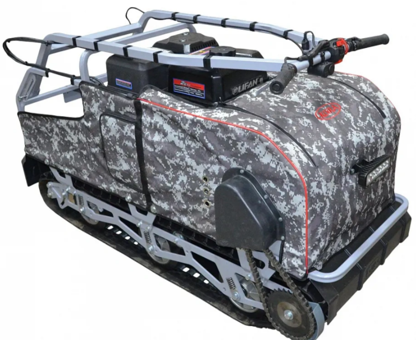 Мотобуксировщик "Богатырь" 20E (электростартер) в Миассе