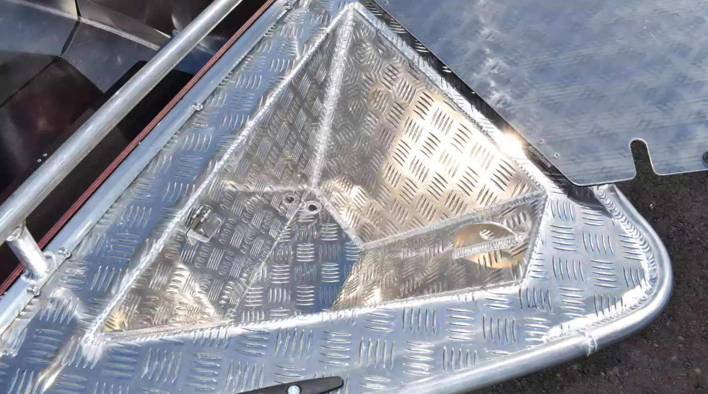 Алюминиевый катер Wyatboat-490 DCM в Миассе