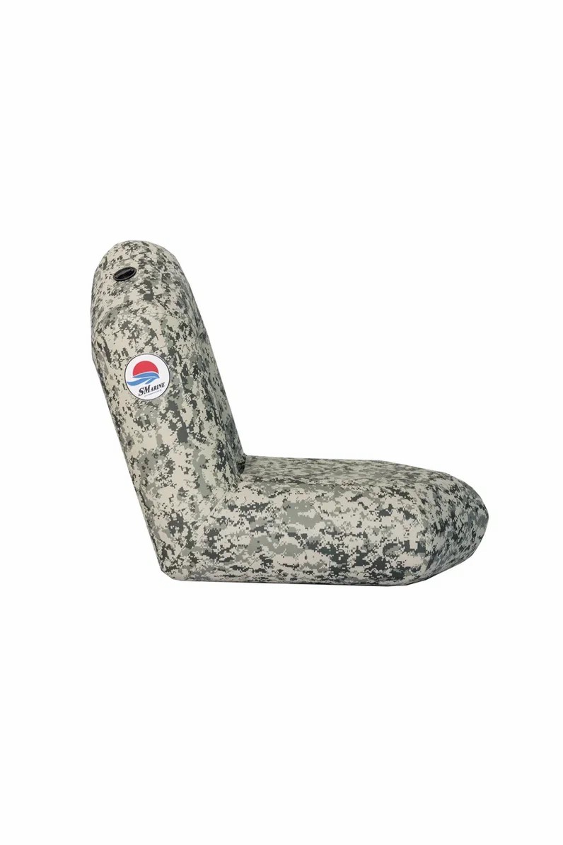 КРЕСЛО НАДУВНОЕ SMARINE, 85Х75 СМ, ПВХ, ЗЕЛЕНЫЙ ПИКСЕЛЬ в Миассе