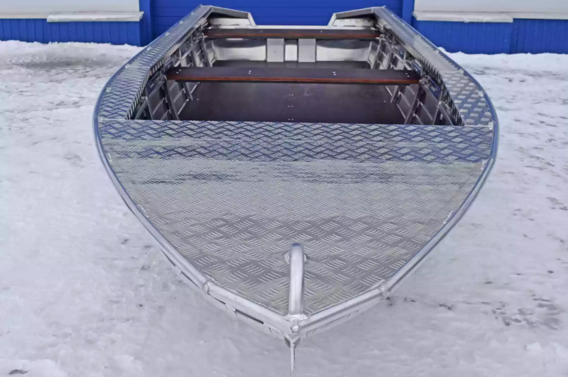 Алюминиевая лодка Neman-500 Шило в Миассе