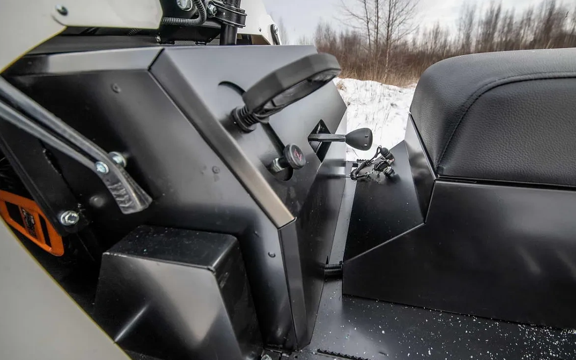 Снегоход БТС "АРКТИК 4Т" 18.5 л.с. э/зап, реверс, тормоз в Миассе