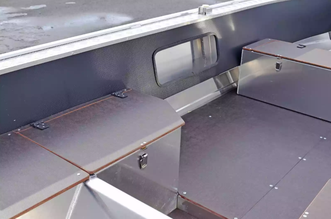 Алюминиевая лодка Wyatboat-390 Р NEW в Миассе