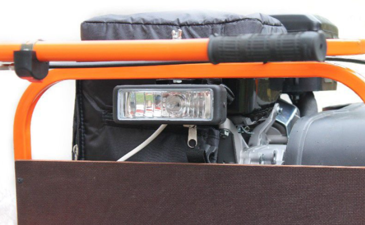 Мотобуксировщик ЧИНУК GRAND 20 л.с. в Миассе