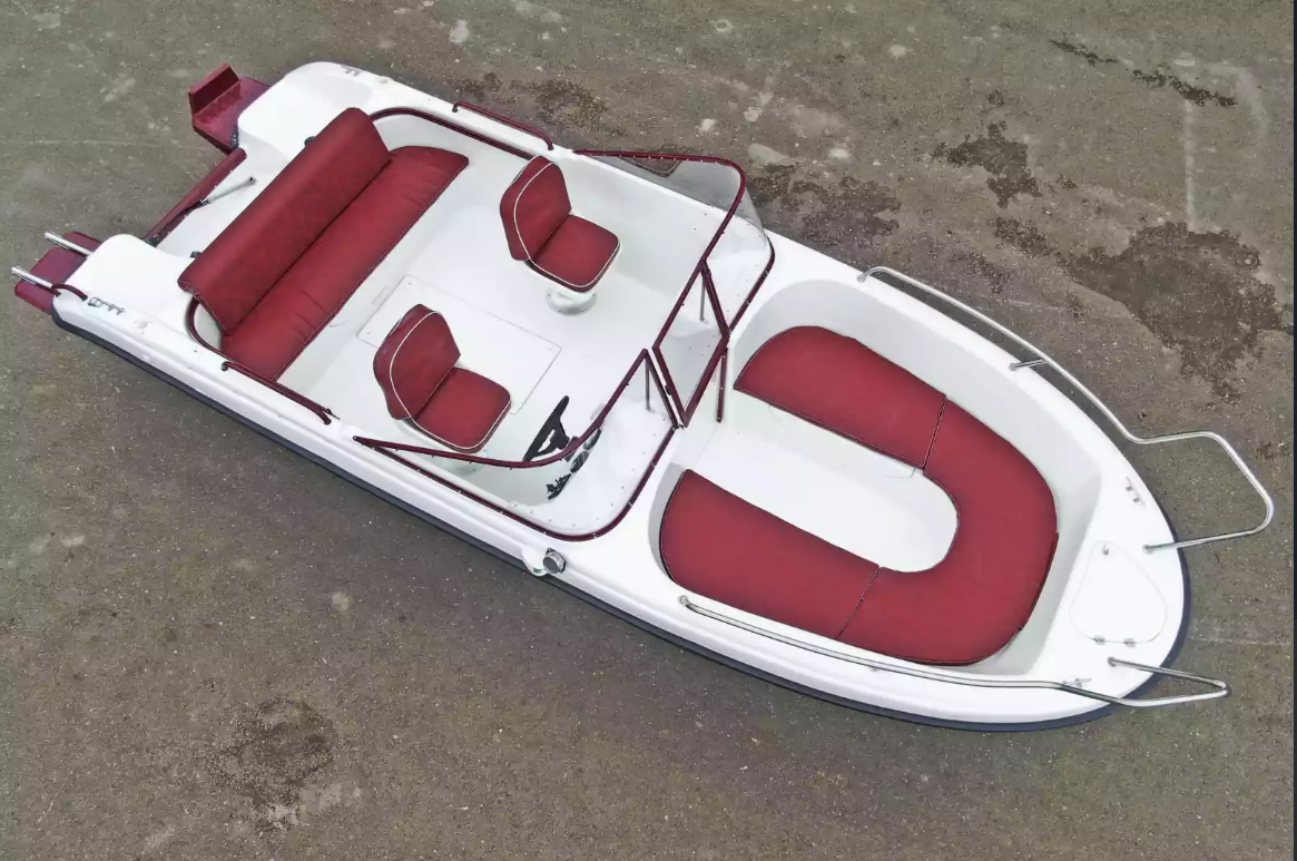 Комбинированный катер Neman-530 Open в Миассе