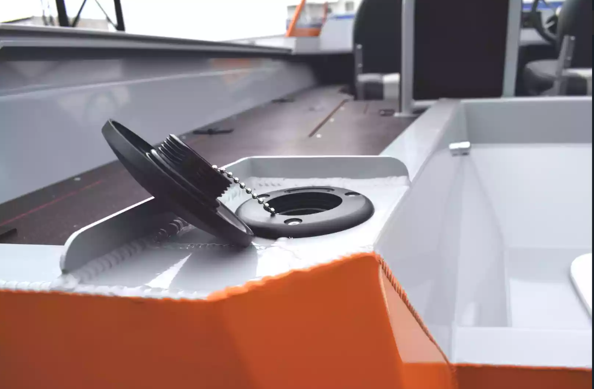 Алюминиевый катер Gold Fisher 480 DCM FISH в Миассе