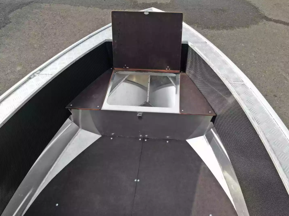 Алюминиевая лодка Wyatboat-390 Р NEW в Миассе