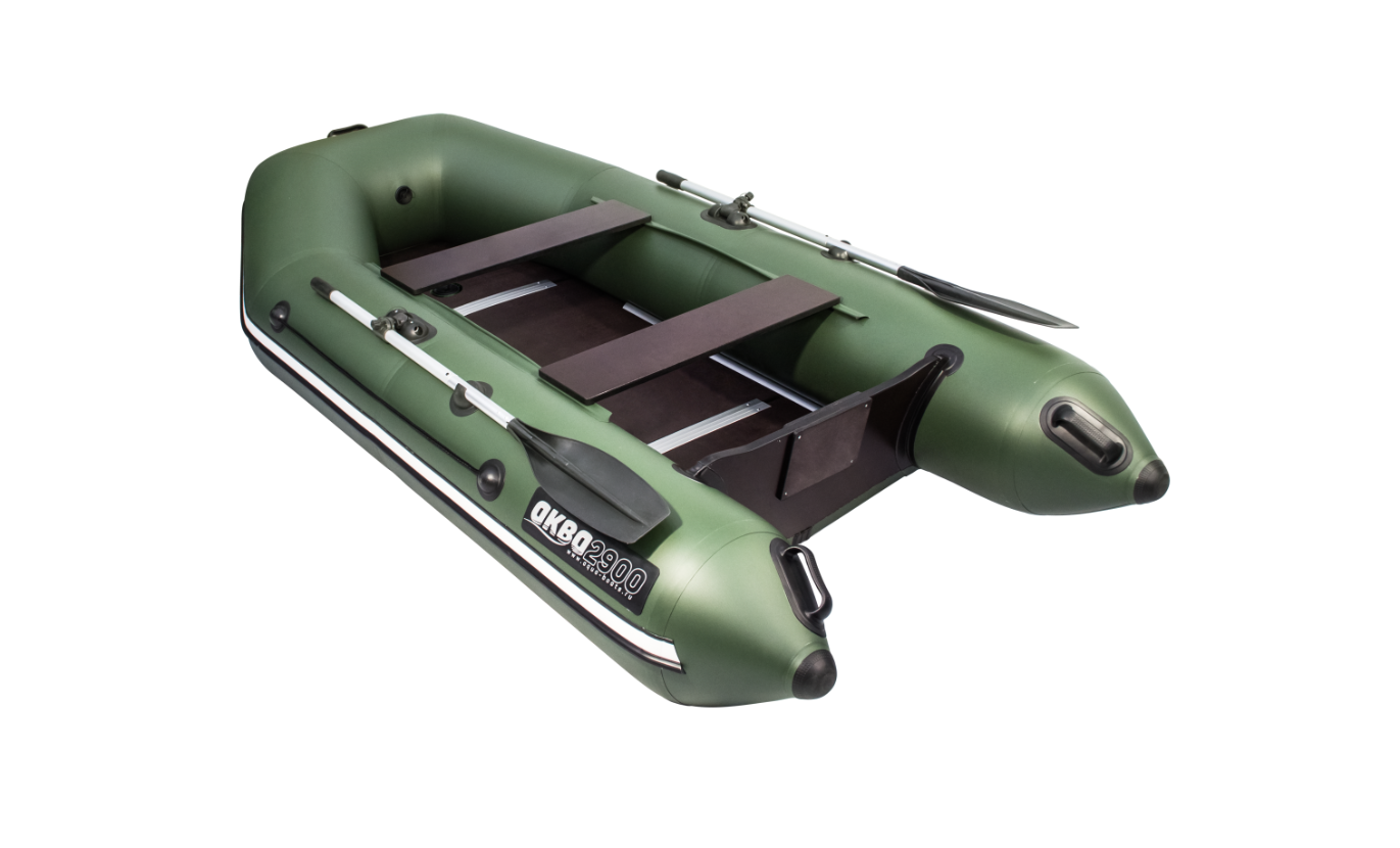 Лодка АКВА 2900 СК в Миассе