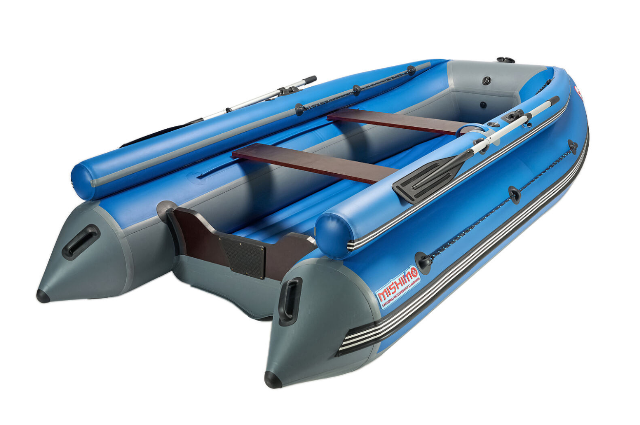 КОМПЛЕКТ ЛОДКА MISHIMO FAMILY LITE 370 + МОТОР MARLIN MP 9.9 AMHS PROLINE FORCE в Миассе