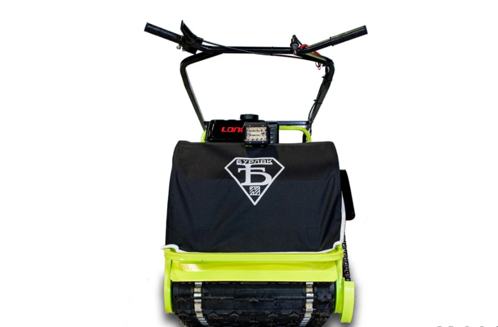 Мотобуксировщик Бурлак ХОЗЯИН-1 (капот ткань) в Миассе