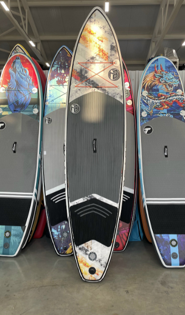 SUP (САП) ДОСКА RAIDEX I BOARD 11’ (332СМ) «MRAMOR» в Миассе