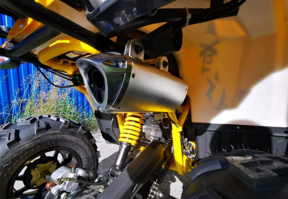 Квадроцикл MOTOLAND (МОТОЛЕНД) VOX200 WILD TRACK X PRO (баланс. вал) в Миассе