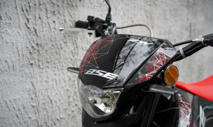 Мотоцикл BSE Z1 Y (035) в Миассе