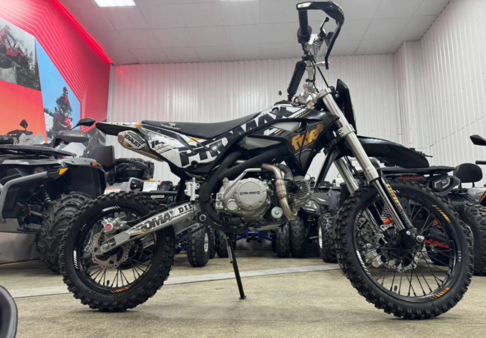 Мотоцикл (питбайк) PROMAX FIDET (ФАЙДЕТ) 190E 17/14 в Миассе