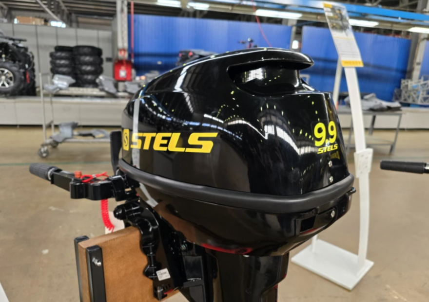 Лодочный мотор STELS 9.9HP в Миассе