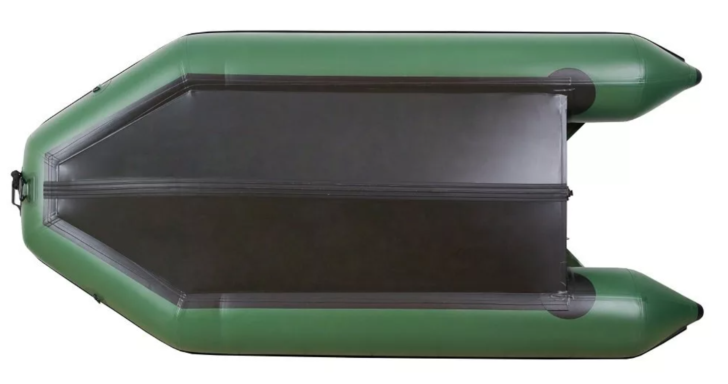 МОТОРНО-ГРЕБНАЯ ЛОДКА ПВХ GLADIATOR A 280 ТК С ФАНЕРНЫМ ДНОМ в Миассе