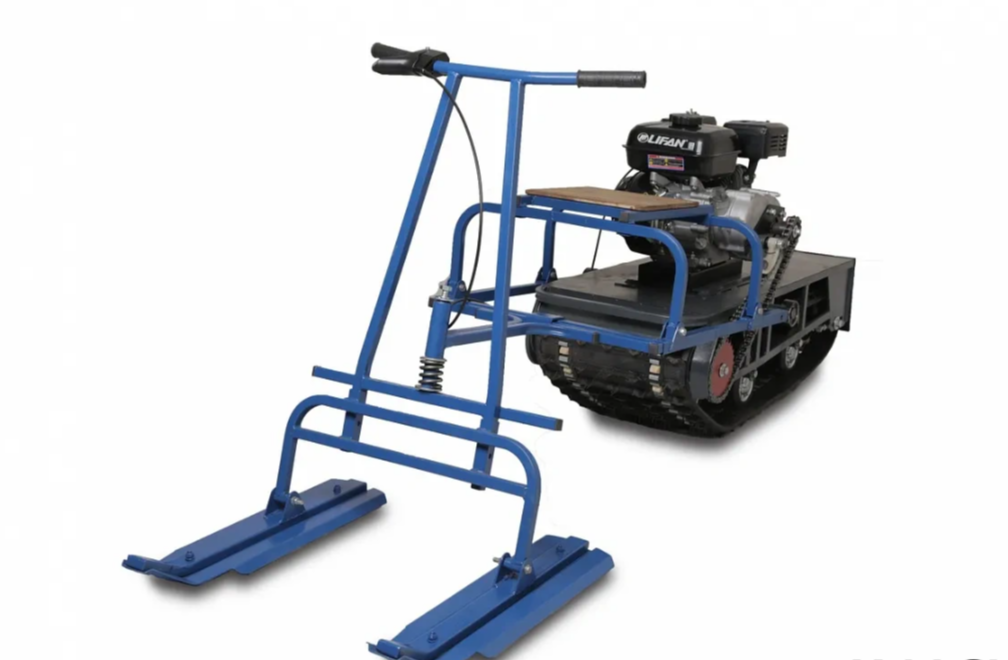 Мотобуксировщик ВЕПС «РИКША» С ЛЫЖНЫМ МОДУЛЕМ 6.5 л.с. в Миассе