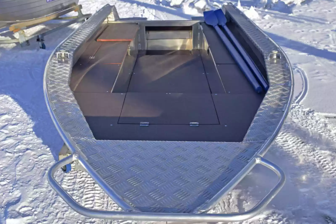 Алюминиевая лодка Wyatboat-370 РМ в Миассе