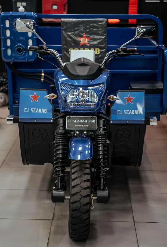 Трицикл CJ Scarab 350 в Миассе