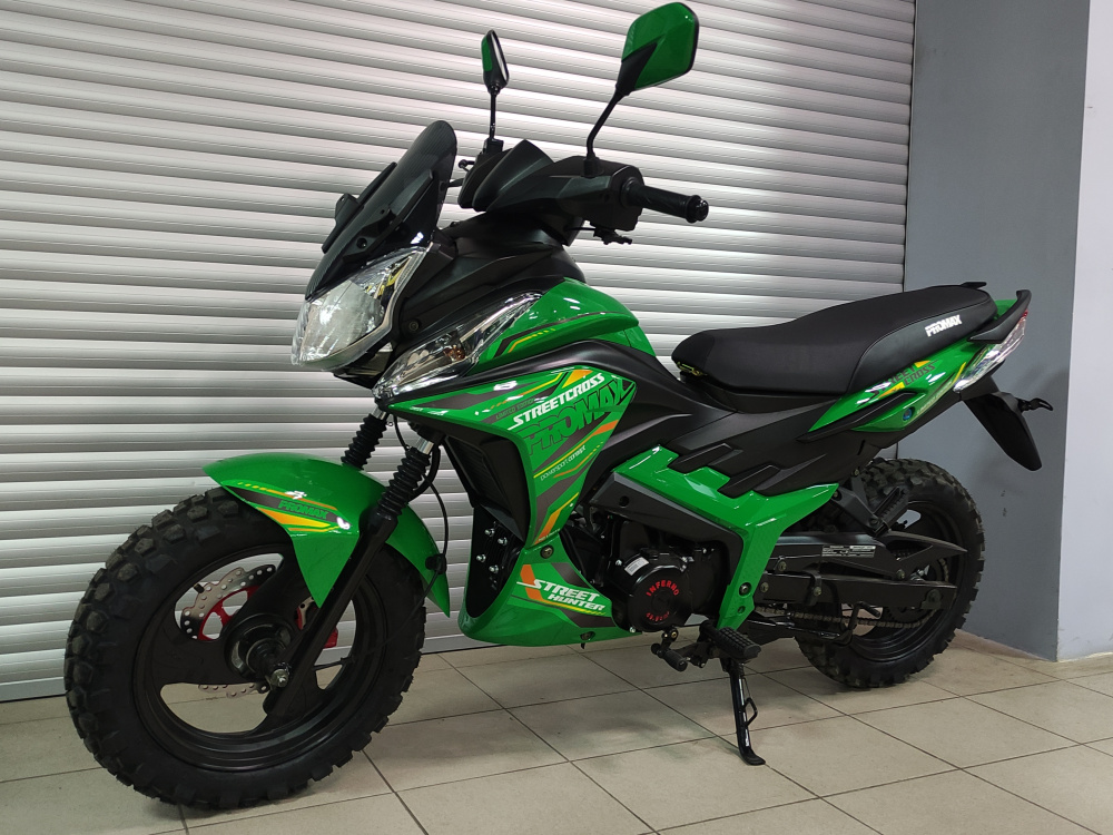 Мопед PROMAX STREET CROSS 150 (49) в Миассе