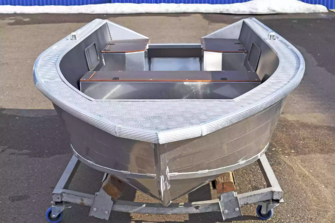 Алюминиевая лодка Wyatboat-390 Р NEW в Миассе