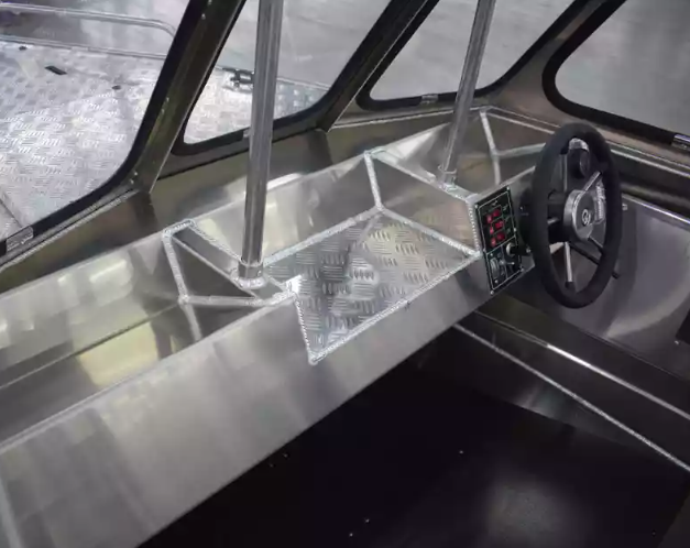 Алюминиевый катер Wyatboat-460 DCM Pro в Миассе