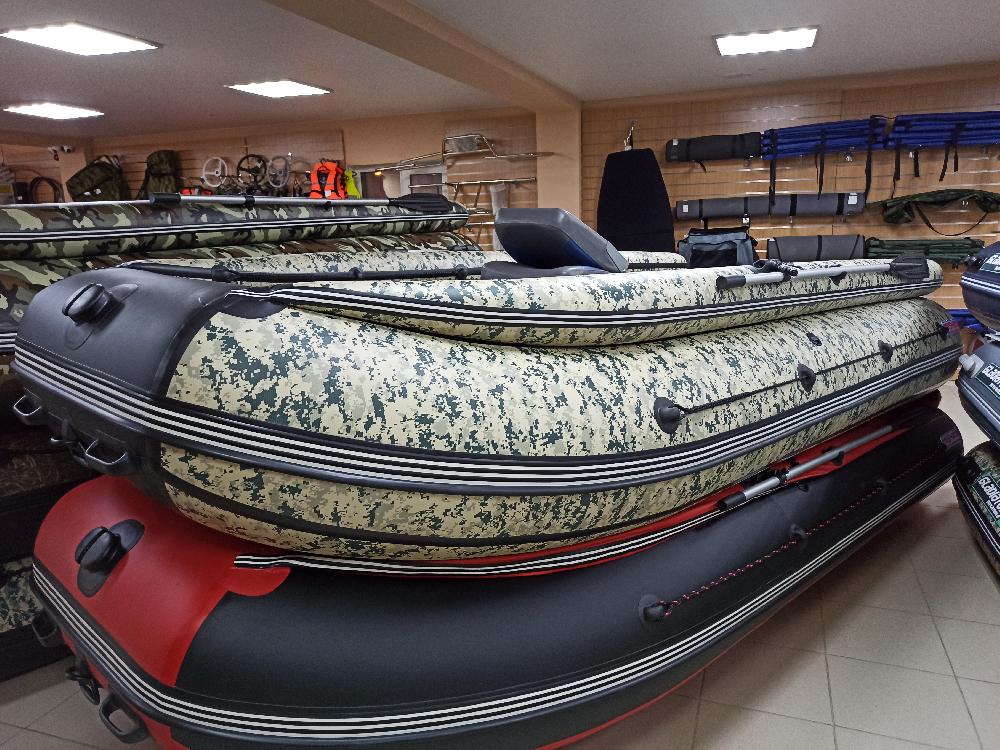 Лодка MISHIMO FAMILY LITE DF 430 в Миассе