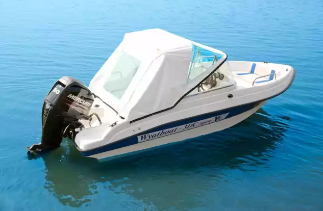 Стеклопластиковый катер Wyatboat-3 DC Open в Миассе