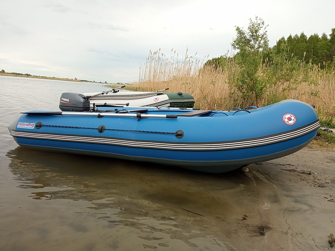 Лодка MISHIMO LITE DF 370 в Миассе