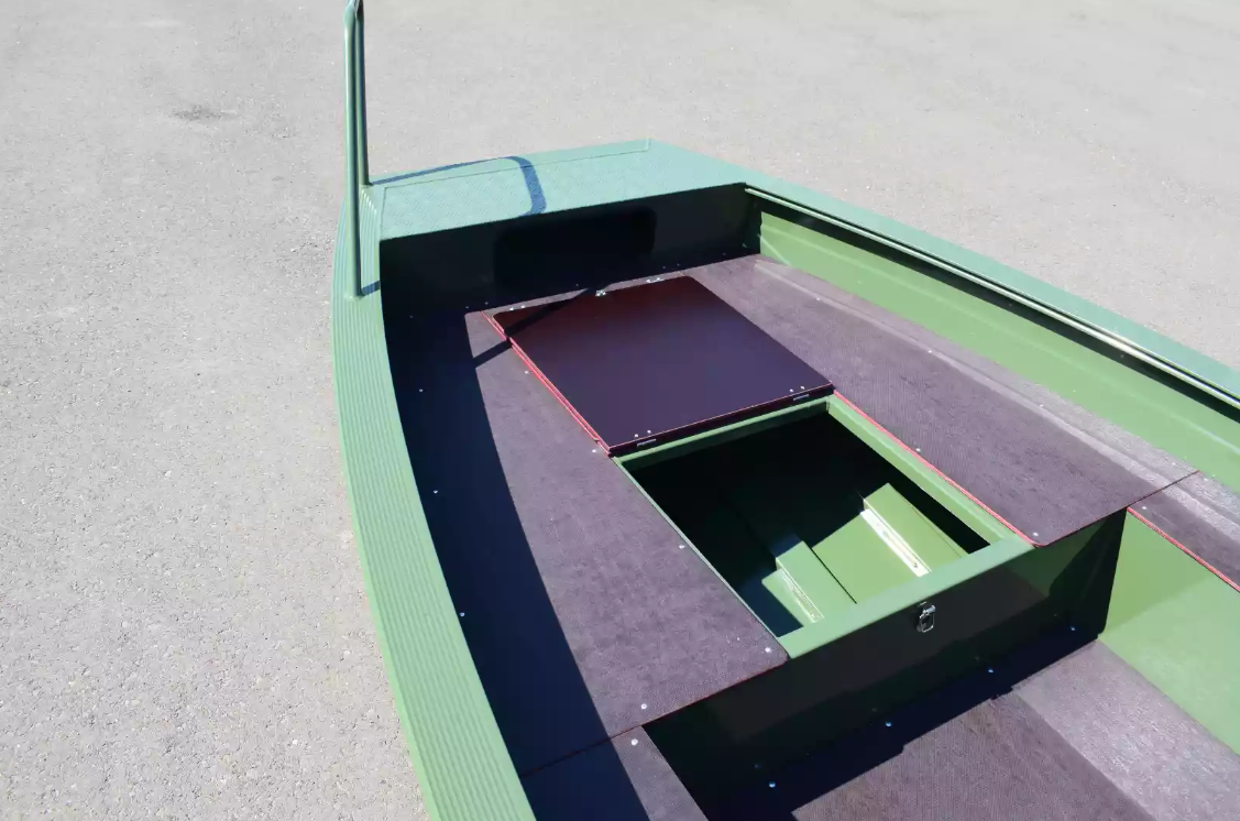 Алюминиевая лодка  Wyatboat-430 Master Fish в Миассе