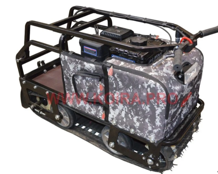 Мини мотобуксировщик КОЙРА "Вжик" (107 см) 7 л/с с ручным стартером в Миассе