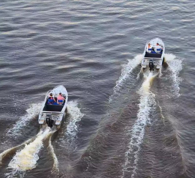 Алюминиевый катер Wyatboat-490 Pro водомет в Миассе