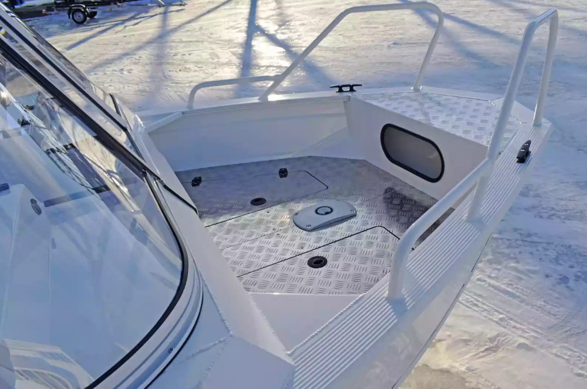 Алюминиевый катер Неман-450 DC NEW в Миассе