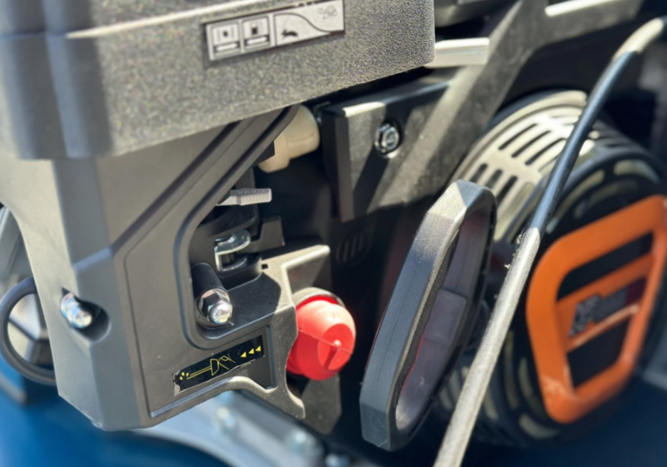 Мотобуксировщик IKUDZO TERRAIN 1500/600 EKR24 (с реверсом) (двс PROMAX) в Миассе