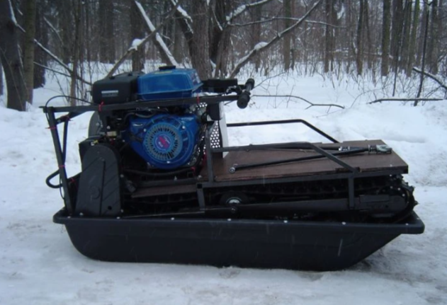 Мотобуксировщик FUNTEK (Фантек) 6,5 в Миассе