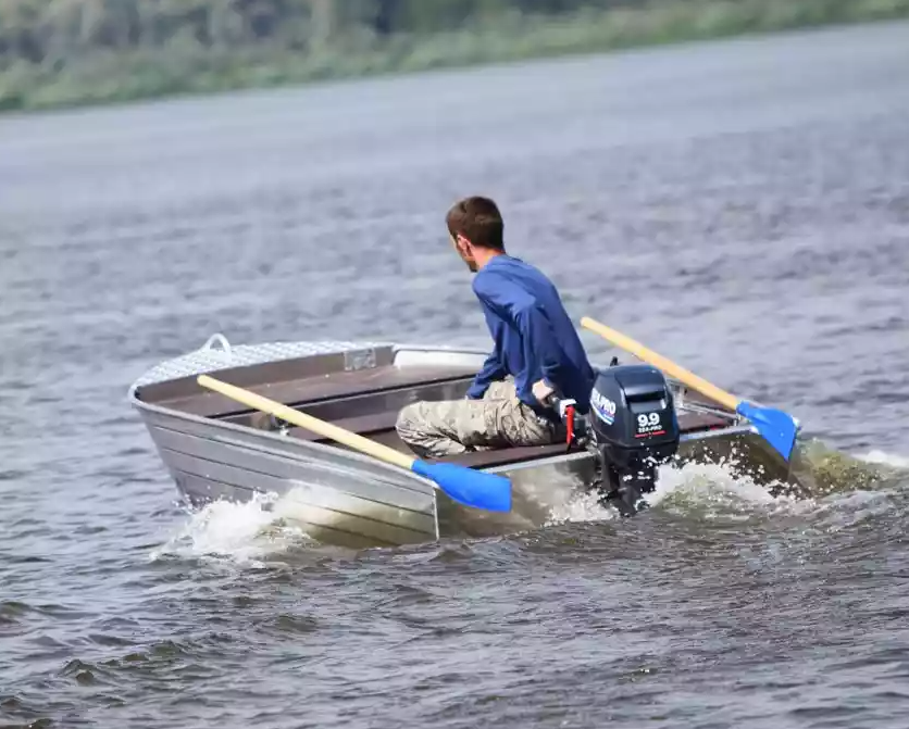 Алюминиевая Wyatboat-320 в Миассе