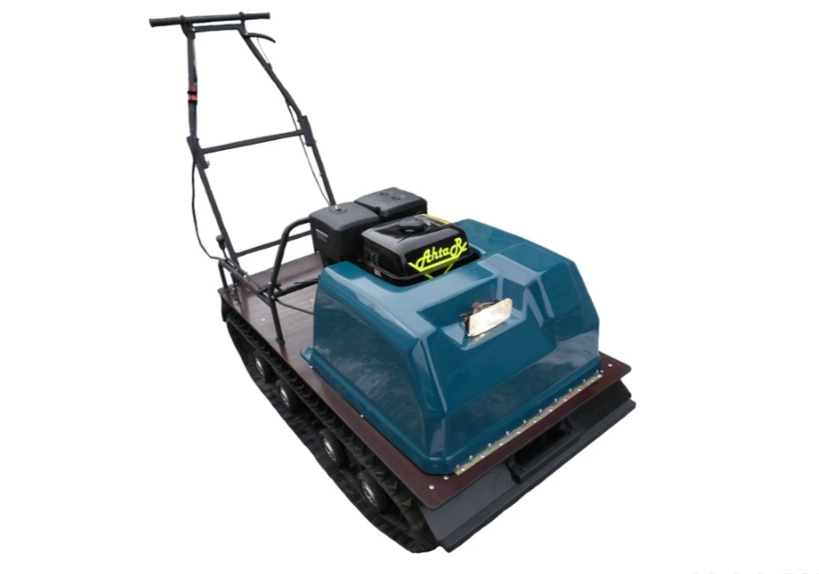 Мотобуксировщик AhtaR LR13 с реверс-вариатором Буран (задний ход) в Миассе