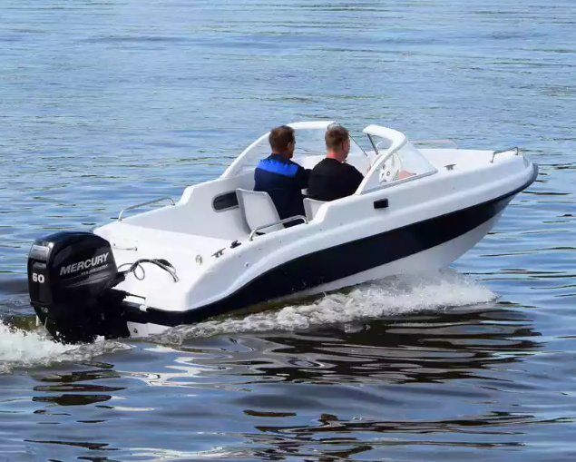 Стеклопластиковый катер Neman-450 Open в Миассе