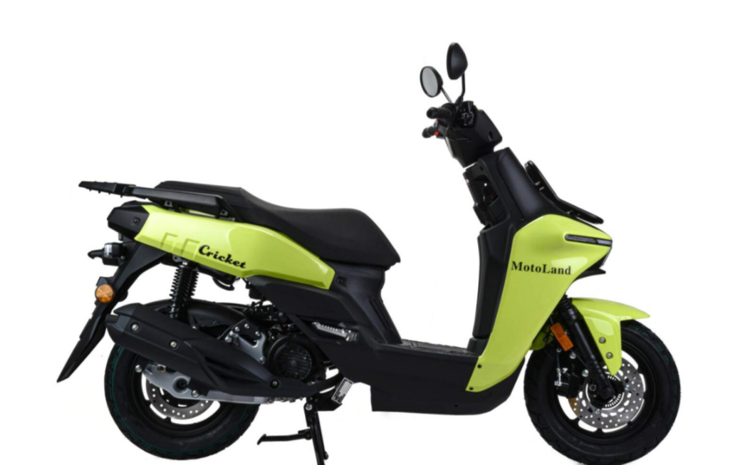 Скутер MOTOLAND (МОТОЛЕНД) CRICKET 150 (WY150-5D) в Миассе