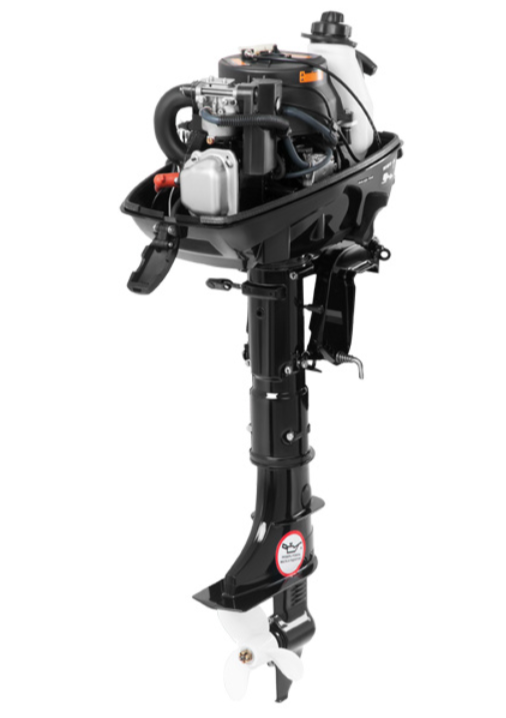 Лодочный мотор HIDEA HDF5HS (с баком) в Миассе