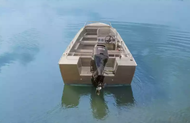 Алюминиевый катер Wyatboat-700 в Миассе