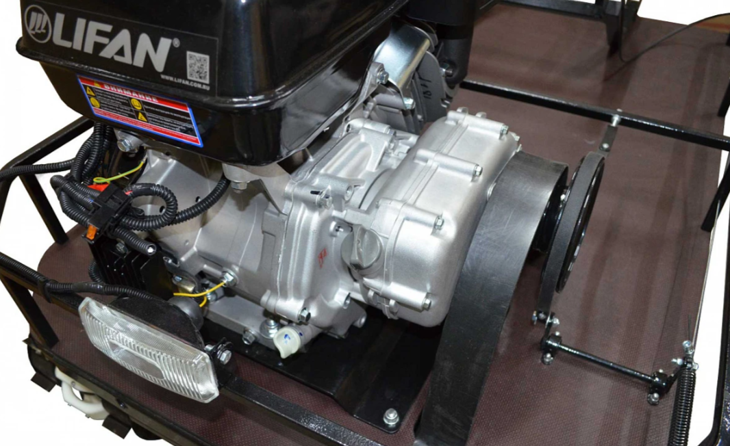 Мотобуксировщик вездеход KOiRA T13 RЕ (понижающий редуктор, электростартер) в Миассе