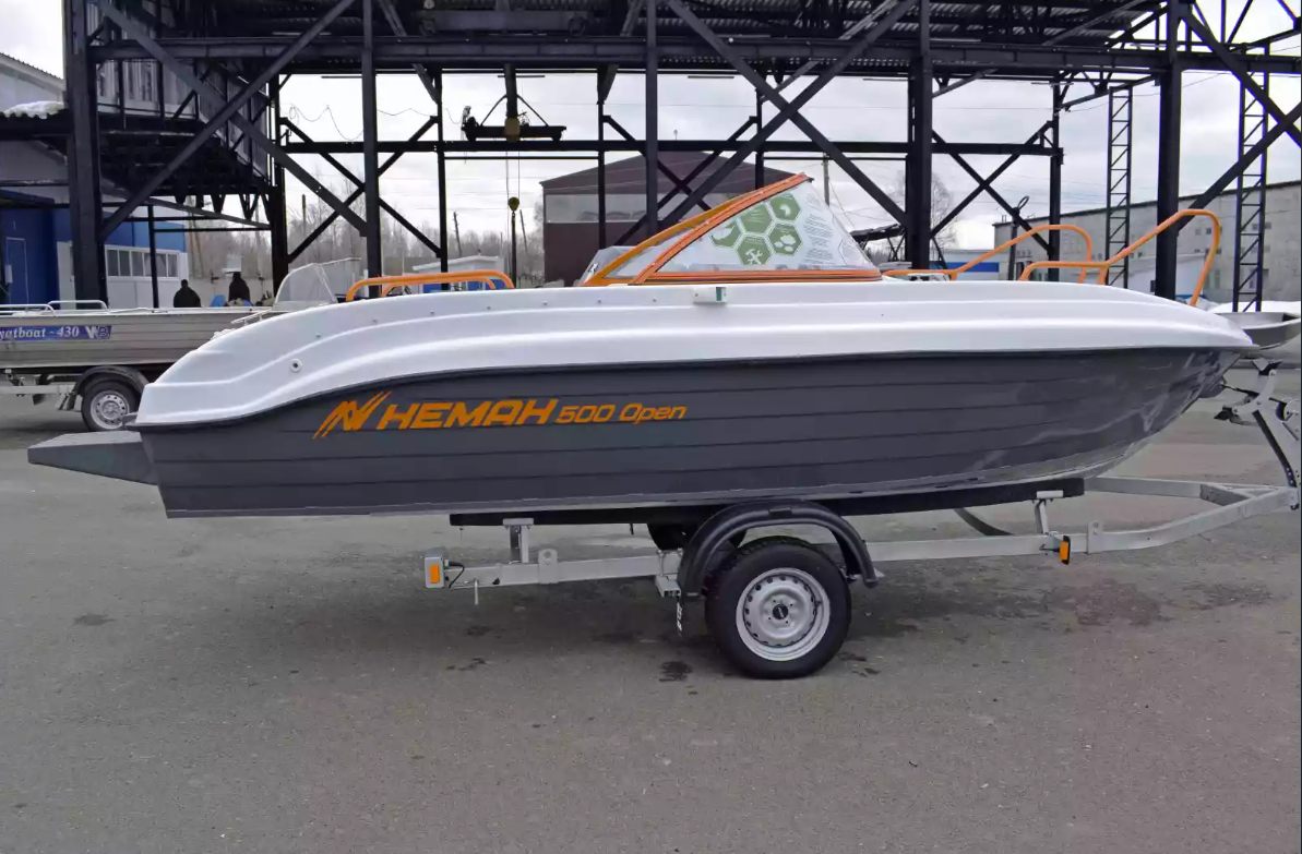 Комбинированный катер Neman-500 Open в Миассе