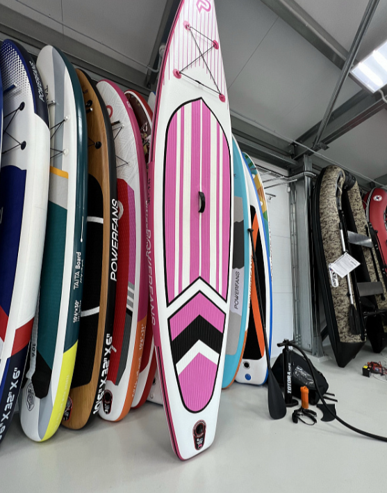 SUP (САП) Доска RAIDEX POWERFANS ITALIAN BIG LITE 12,6’ (380см) в Миассе