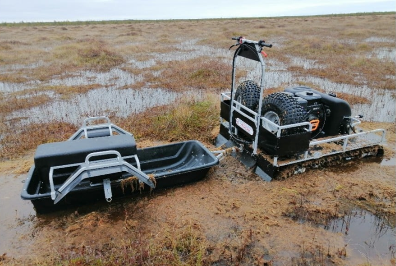 Мотобуксировщик УРАГАН Медведь 20 л.с. в Миассе