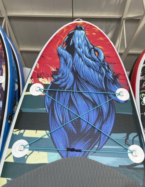 SUP (САП) ДОСКА RAIDEX TAKUMO 10.6’ (320СМ) N 4 в Миассе