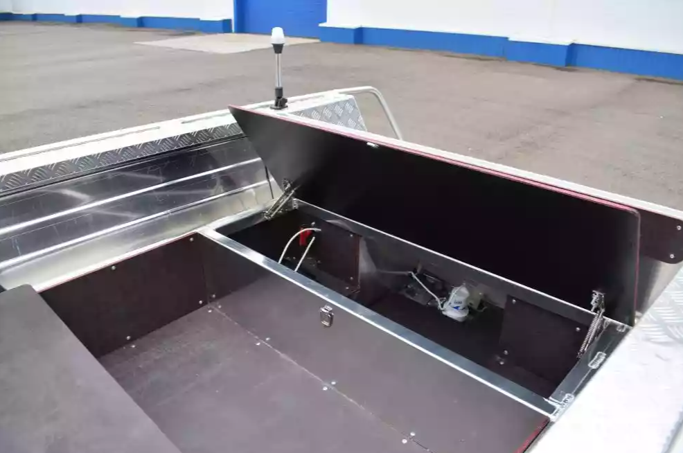 Алюминиевая лодка Wyatboat-390 DCM Увеличенный борт в Миассе