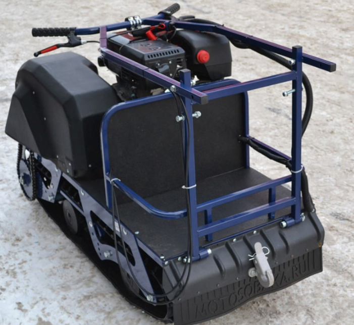 Мотобуксировщик БАРС ПАРТИЗАН 9 л.с. в Миассе