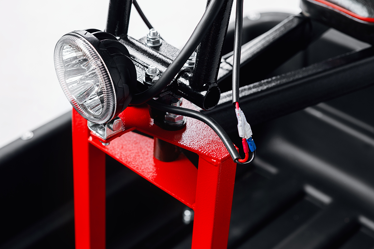 Модуль толкач IKUDZO TERRAIN с подогревом ручек в Миассе