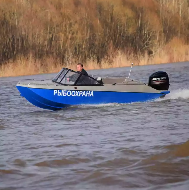 Алюминиевый катер Неман 500 в Миассе
